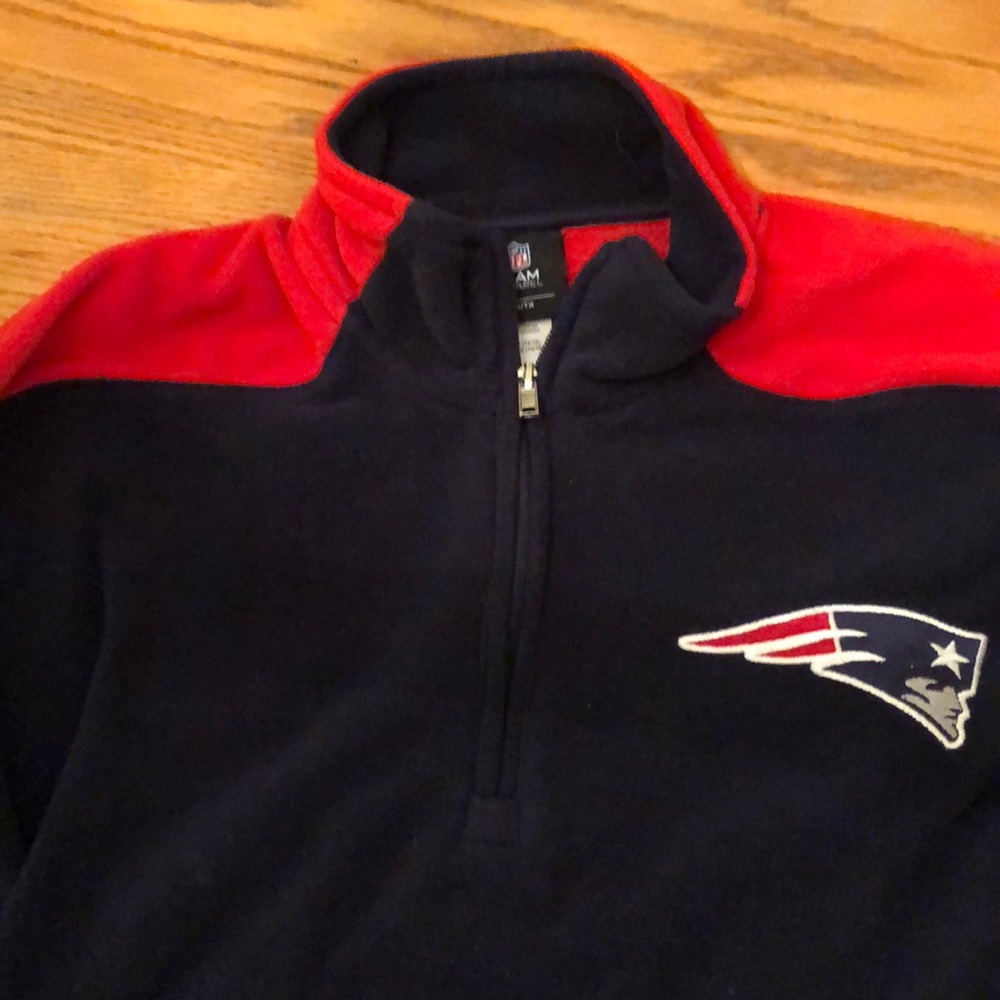 Patriots fleece sweatshirt